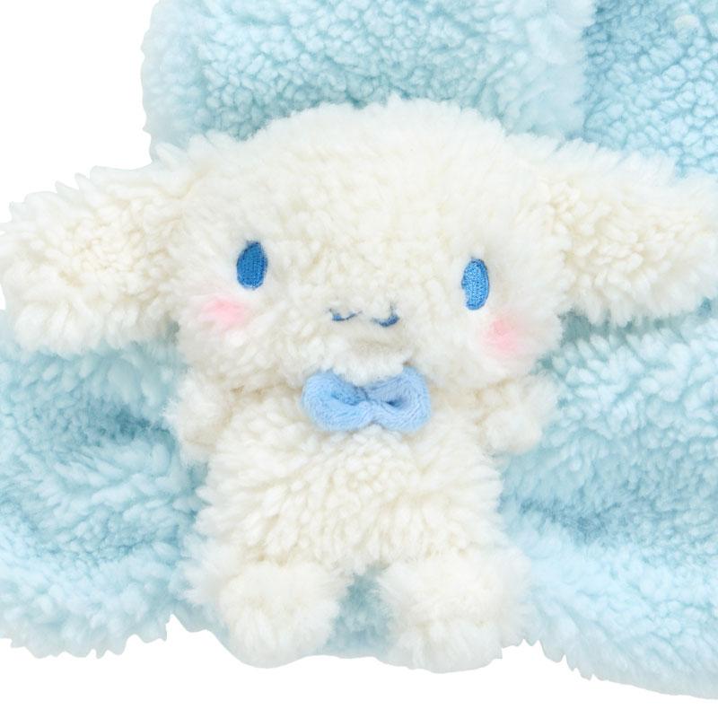 Cinnamoroll Kids Scarf w/ Plush Mascot Sanrio Japan 2024