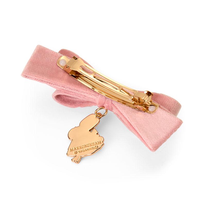 Marron Cream Hair Clip Barrette Rose Sanrio Japan 2025