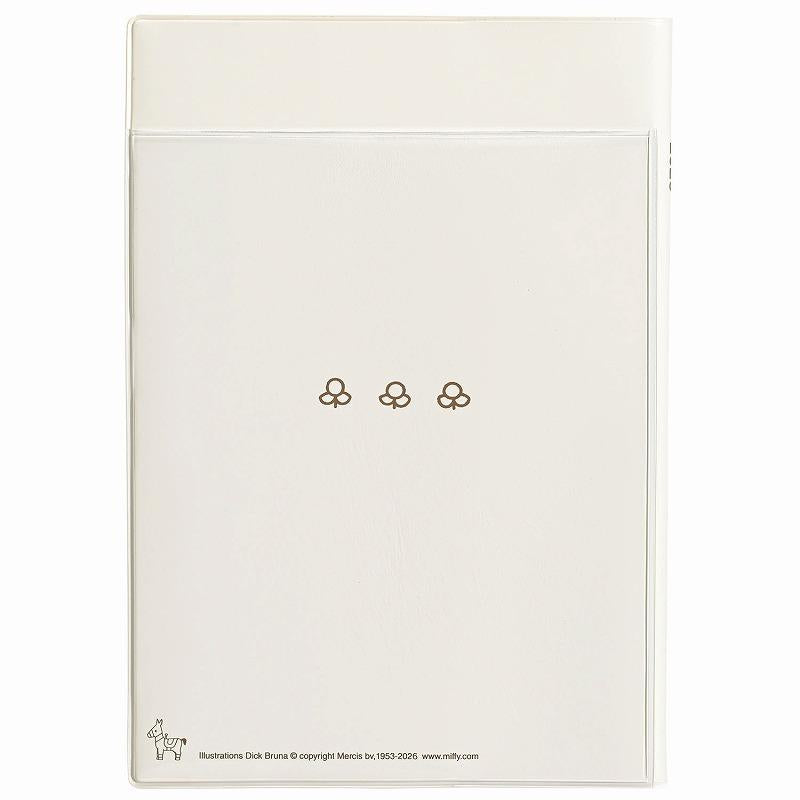 Miffy 2026 Schedule Book B6 Monthly Walking White Japan