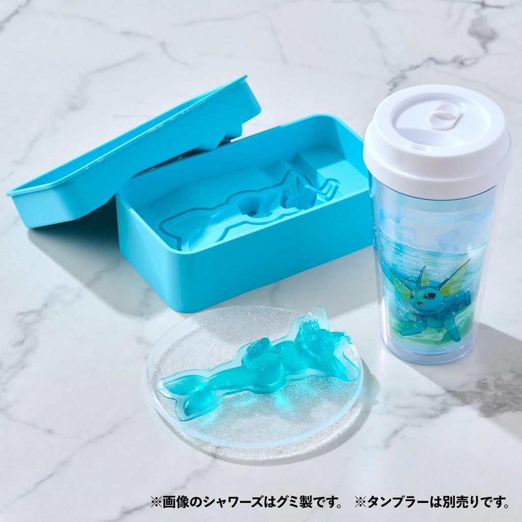 Vaporeon Showers Ice Silicone Mold Invisible to Me Pokemon Center Japan 2025