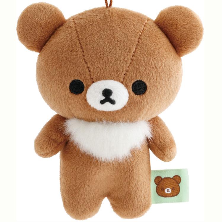 Chairoikoguma Plush Keychain Mochi Soft San-X Japan 2025 Rilakkuma