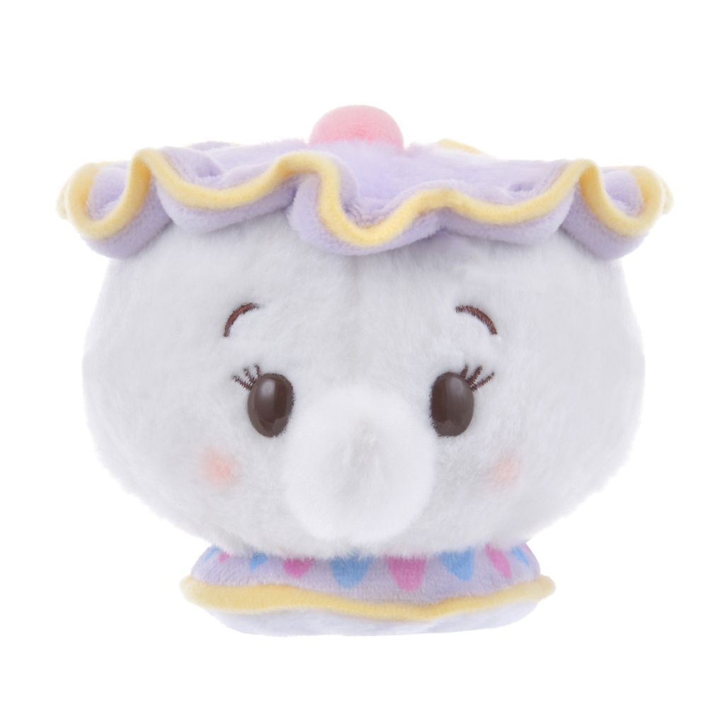 Beauty and the Beast Mrs. Potts Plush Doll Urupocha-chan Disney Store Japan 2025