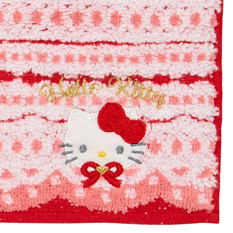 Hello Kitty mini Towel Lace Sanrio Japan 2024