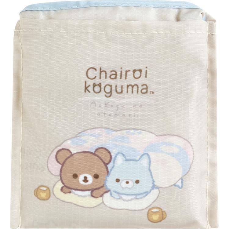 Blue Wolf Chairoikoguma Eco Shopping Tote Bag Aokogu San-X Japan 2024 Rilakkuma