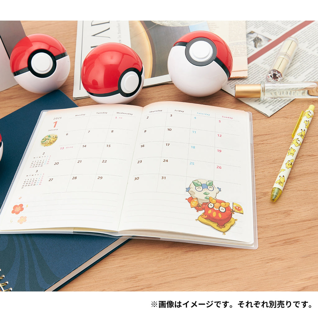 Pokemon Center 2025 Schedule Book B6 Monthly Situations Japan