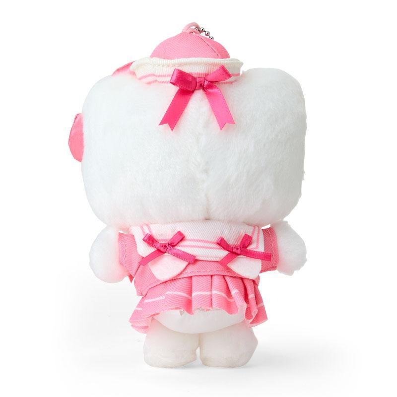 Hello Kitty Plush Mascot Holder Keychain Sailor Collar Sanrio Japan 2025
