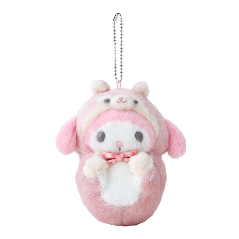 My Melody Plush Mascot Holder Keychain Forest Little Animals Sanrio Japan 2024