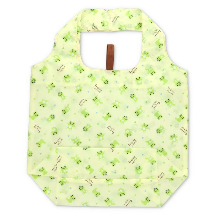 Pickles the Frog Eco Shopping Tote Bag All-over pattern Japan 2025