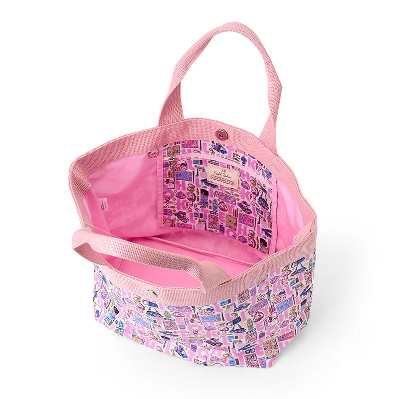 Hello Kitty Tote Bag L Liberty ABC Pink Sanrio Japan 2025