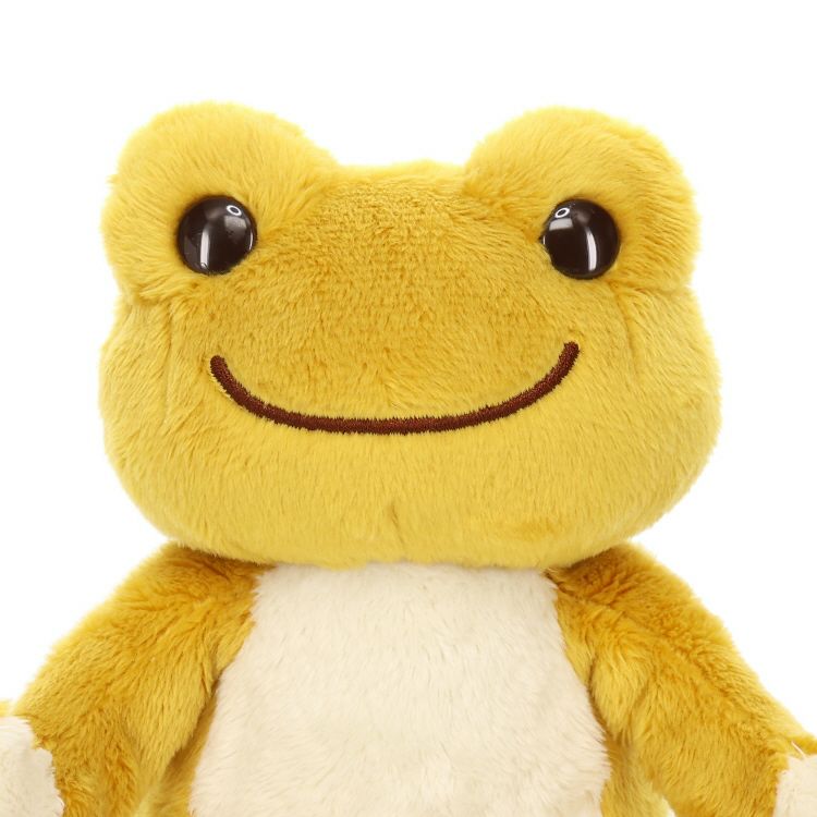 Pickles the Frog Pocket Plush Doll Mustard Color Japan 2024