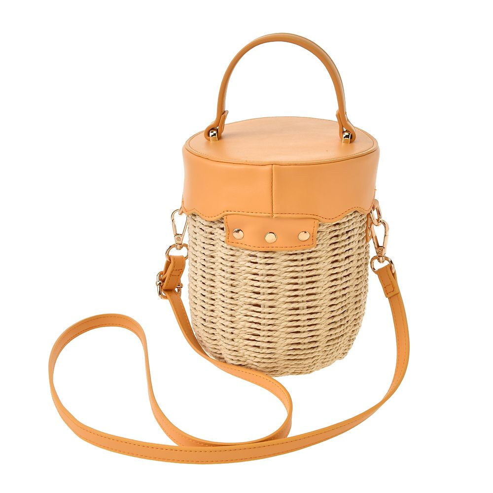Winnie the Pooh 2WAY Hunny Pot Basket Shoulder Bag HONEY DAY Disney Store Japan