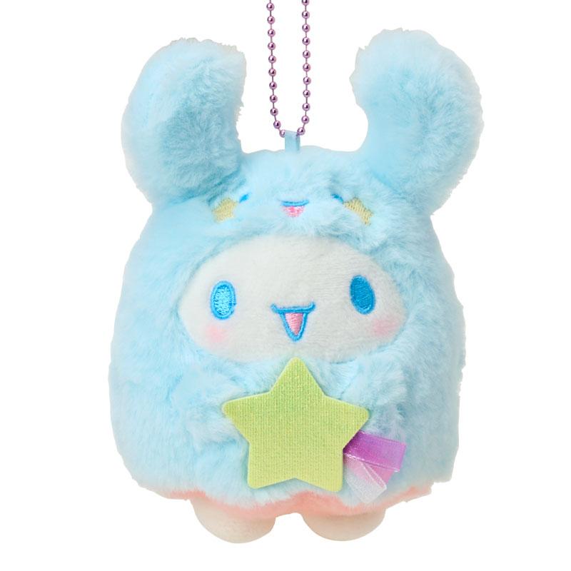 Cinnamoroll Plush Mascot Holder Keychain Starry Ghost Sanrio Japan 2025