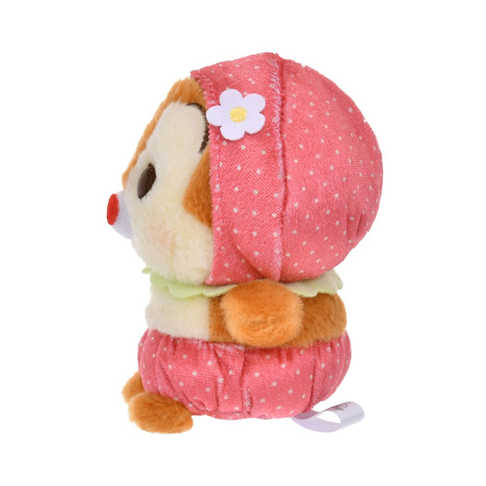 Dale Urupocha-chan Plush Doll STRAWBERRY COLLECTION Disney Store Japan 2025