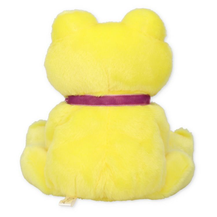 Pickles the Frog Bean Doll Plush A la mode Sunny Yellow Shibuya Japan Limit 2024