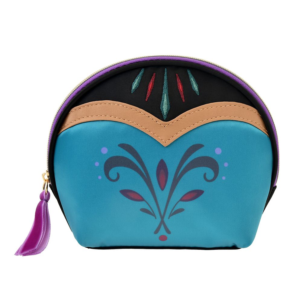 FROZEN Coronation Elsa Pouch Disney Store Japan 2025