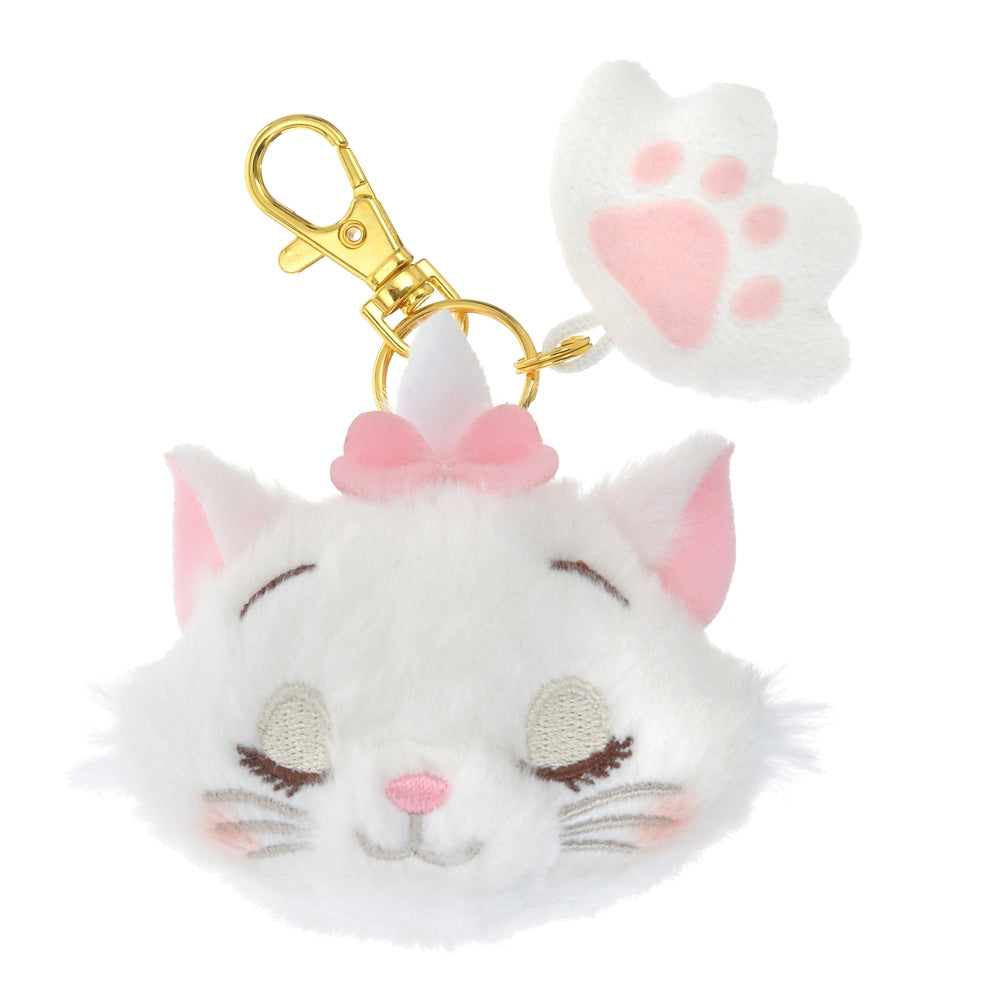 The Aristocats Marie Cat Plush Keychain Paw Disney Store Japan 2024