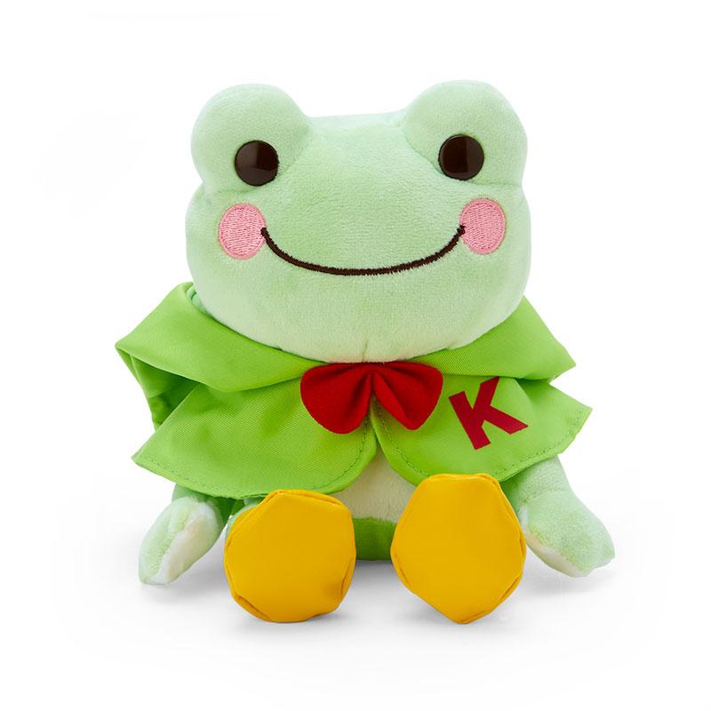 Pickles the Frog Plush Doll Kero Kero Keroppi Rain Poncho Sanrio Japan 2024