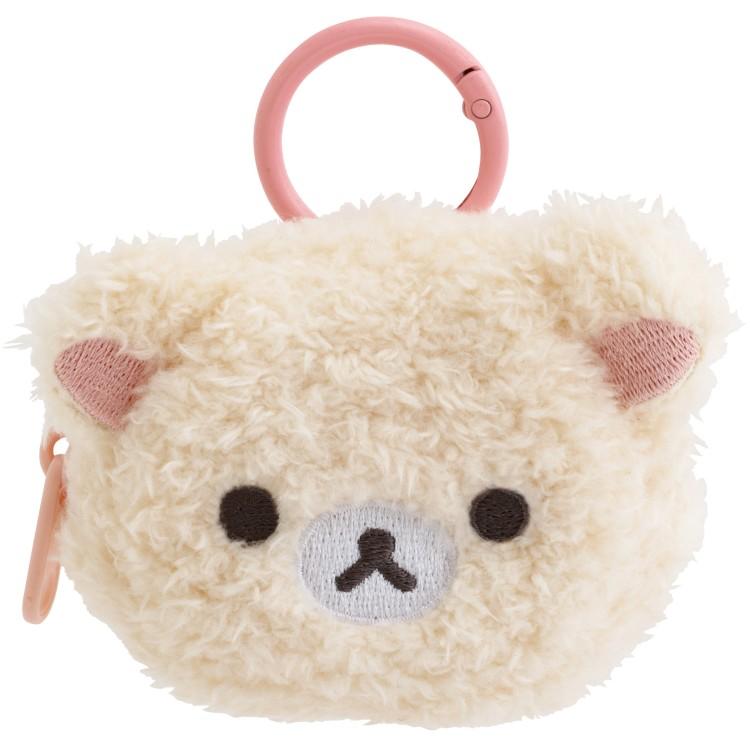 Korilakkuma Plush mini Pouch White San-X Japan 2025 Rilakkuma