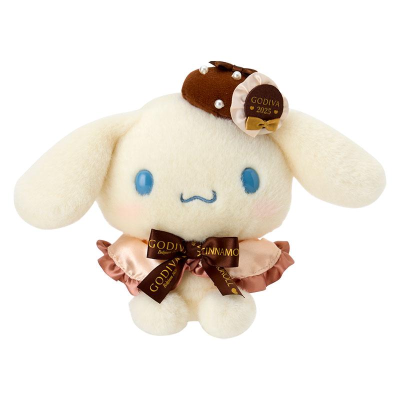 Cinnamoroll GODIVA Chocolate Plush Doll Sanrio Japan Valentine's Day 2025