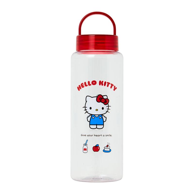 Hello Kitty Clear Plastic Bottle Sanrio Japan 2025