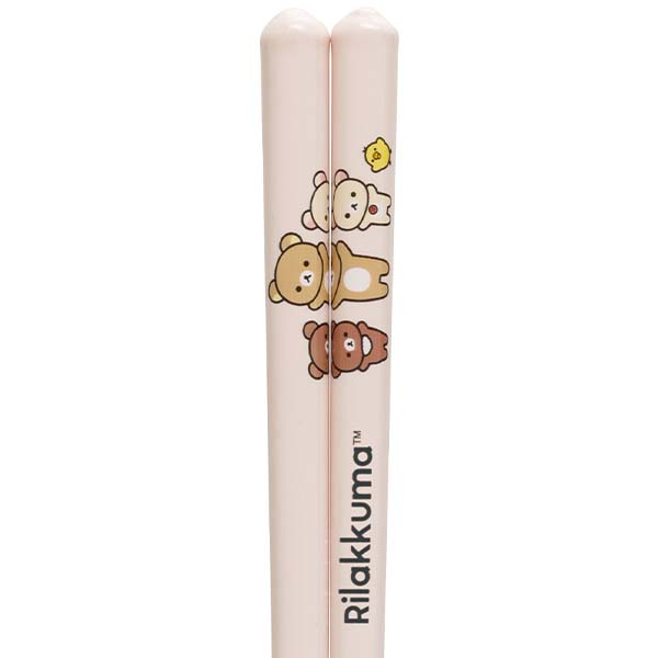 Rilakkuma Wood Chopsticks Simple San-X Japan
