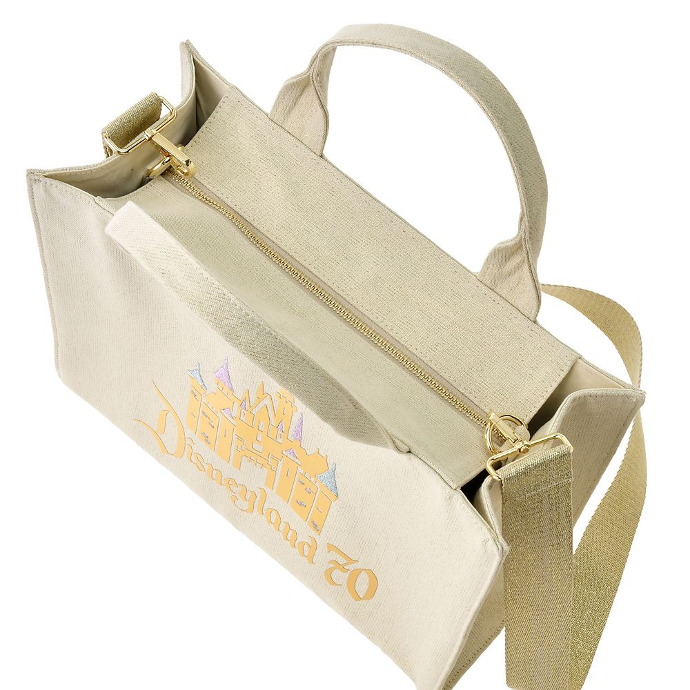 Sleeping Beauty Aurora 2WAY Tote Shoulder Bag DISNEYLAND 70TH Disney Store Japan