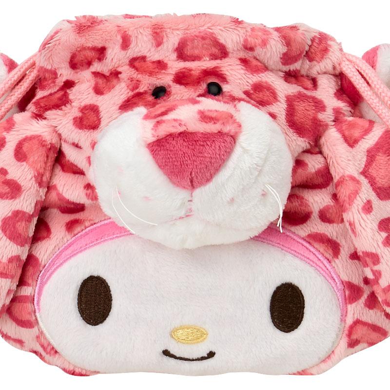 My Melody Plush Pouch Face NICI Sanrio Japan 2025