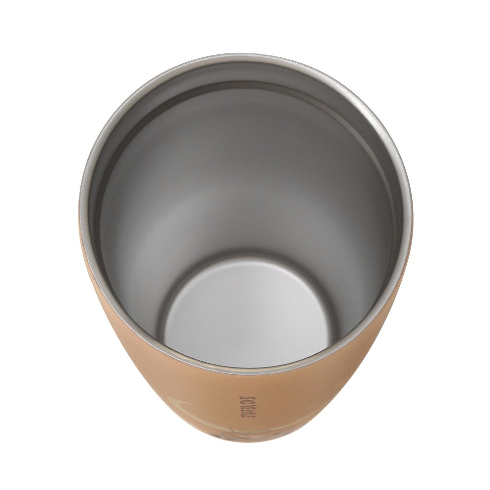 Starbucks Japan Autumn Festival 2025 Stainless Tumbler MiiR Moon Beige 473ml