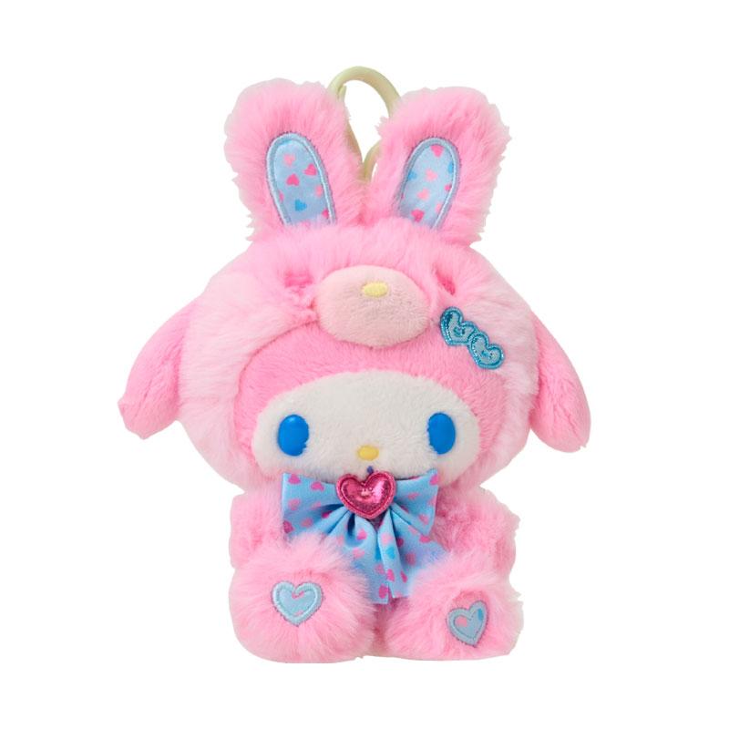 My Melody Plush Mascot Holder Keychain Spring Rabbit Sanrio Japan 2025