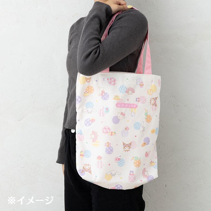 Tote Bag Nagomi Pastel Sanrio Japan 2024