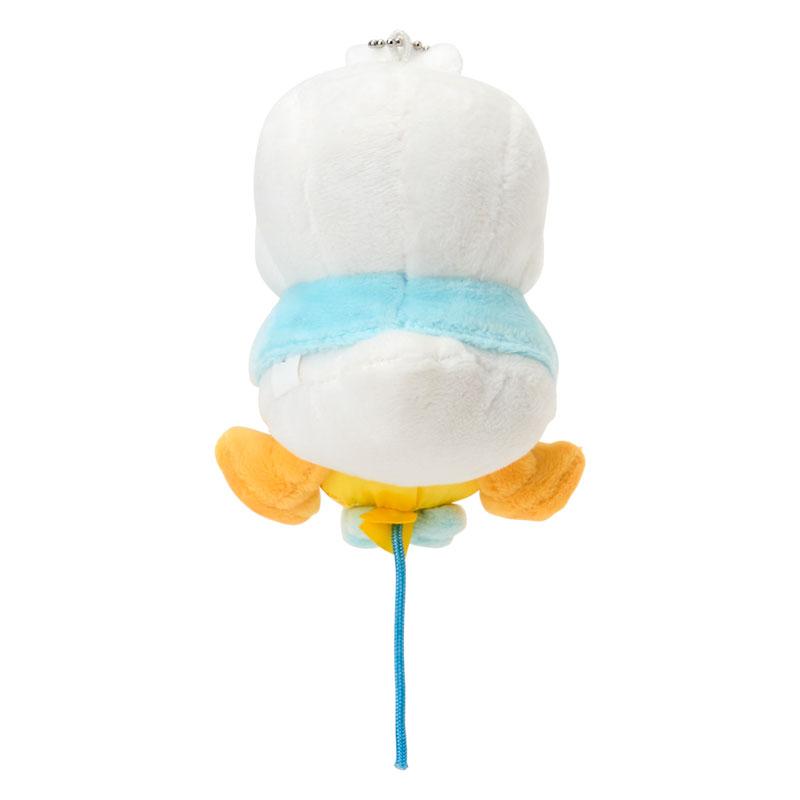 Ahiru no Pekkle Plush Mascot Holder Keychain Dreaming Balloon Sanrio Japan 2025