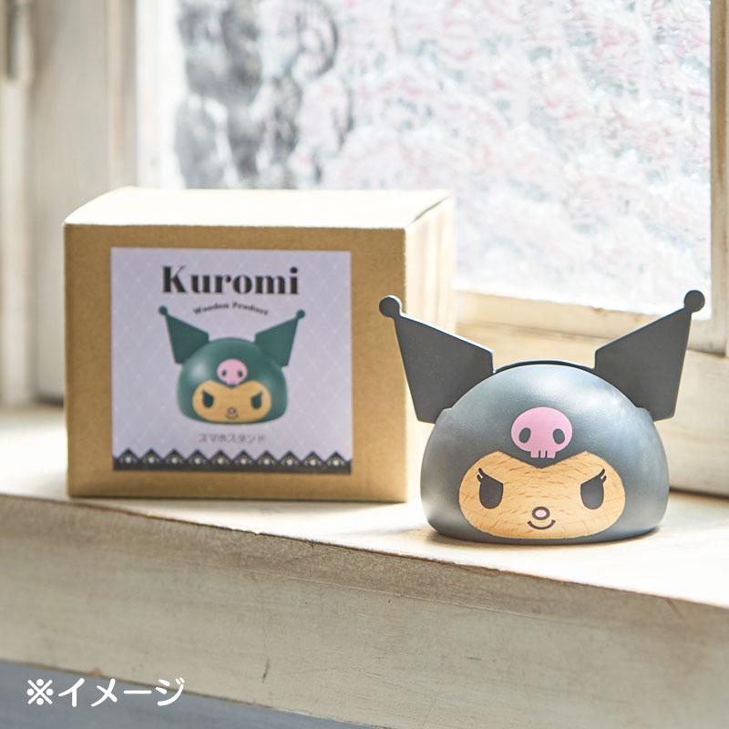 Kuromi Wood Smartphone Stand Sanrio Japan 2025