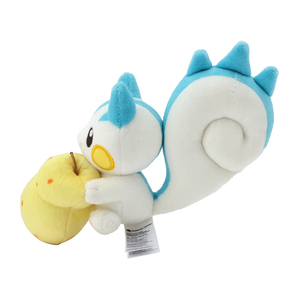 Pachirisu & Rika Chili Plush Doll Take a peek! Pokemon Center Japan