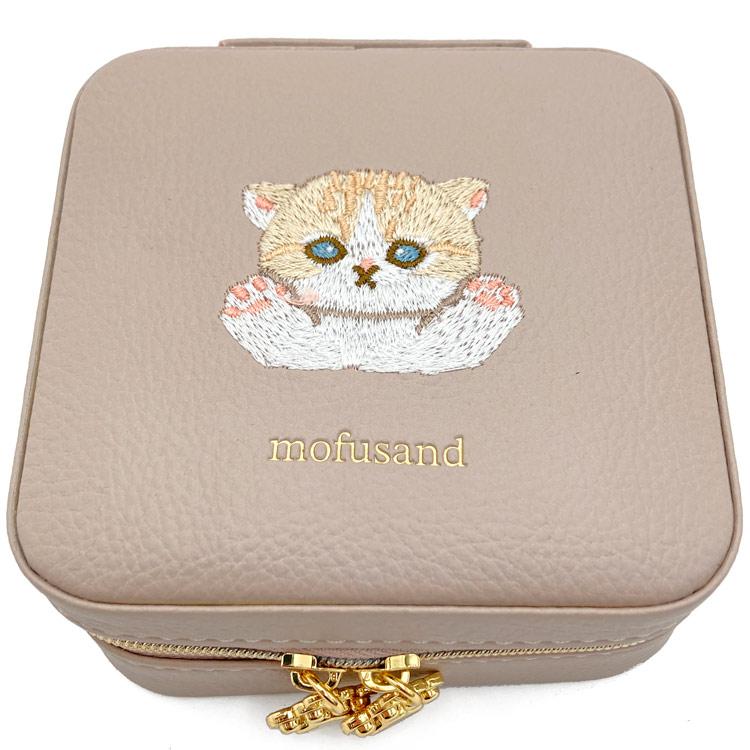 mofusand Cat Accessory Case Pouch Tuno Beige Japan 2024