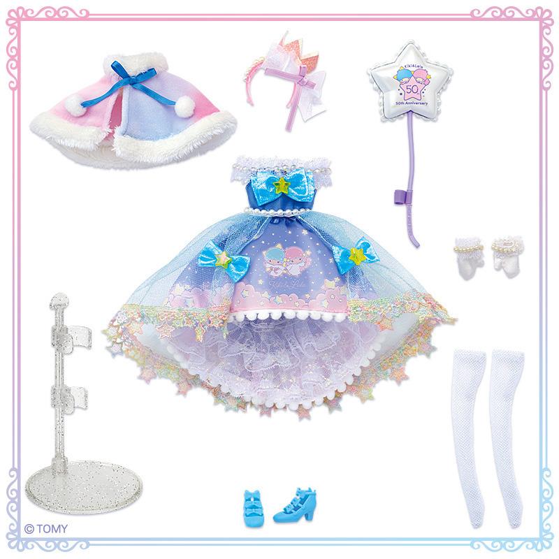 Photogenic Licca Chan Doll Little Twin Stars Kiki & Lala 50th Sanrio Japan 2025