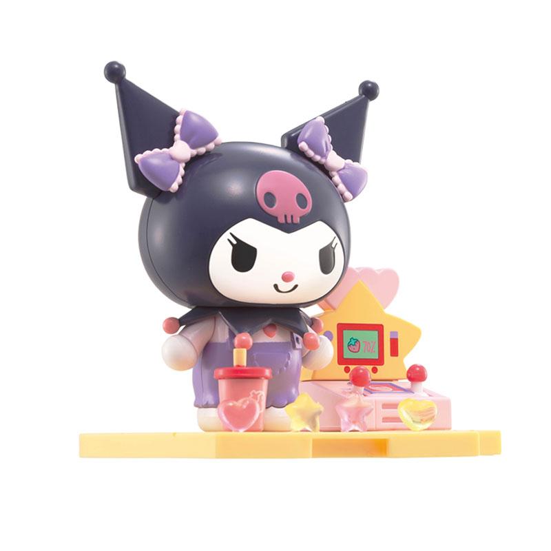 Kuromi Assembled Plastic Doll Candy Factory Sanrio Japan