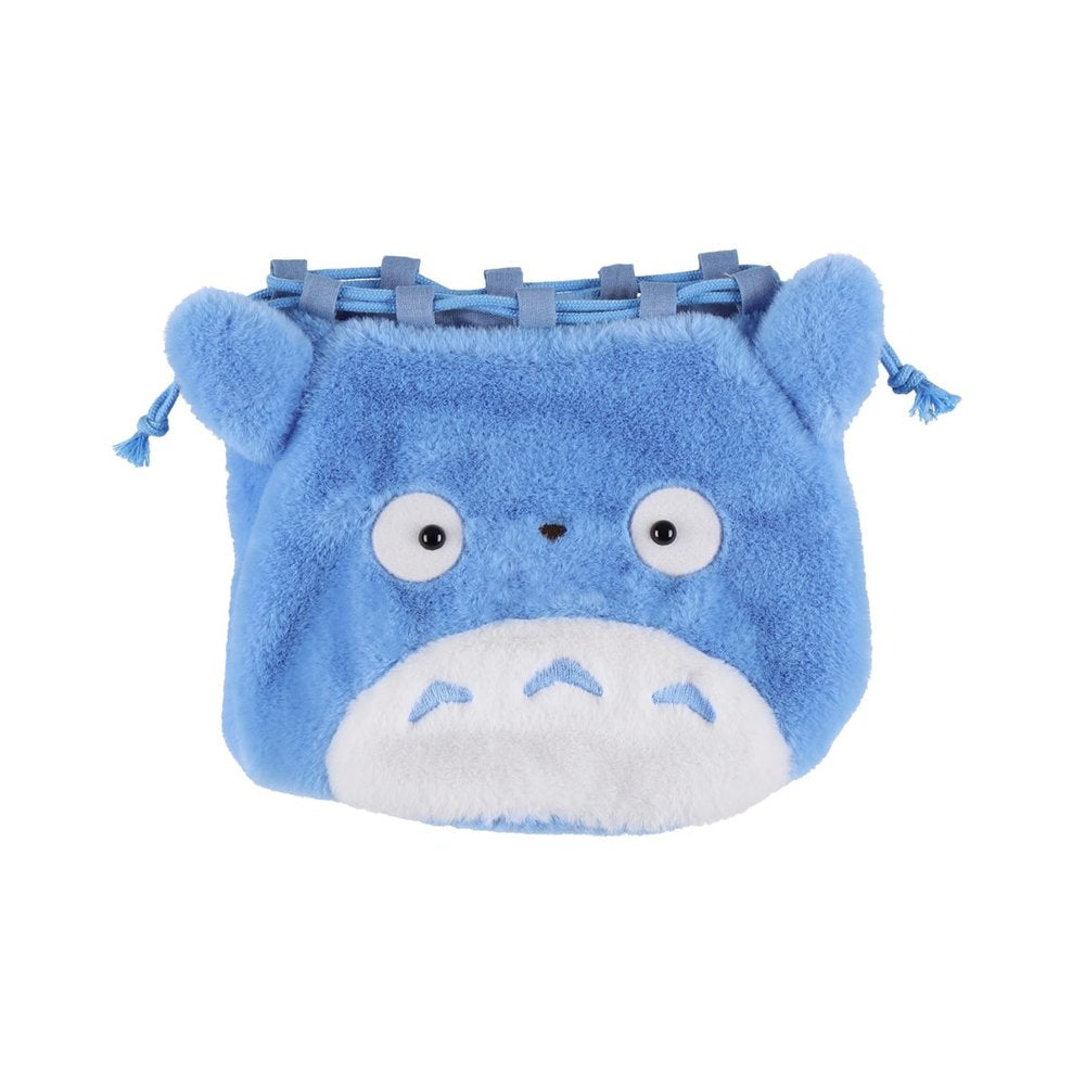 totoro様　ご検討専用　スクエアBOX アトリエジュンコの小物入れ My Neighbor Medium Totoro Plush Drawstring Pouch Blue Studio