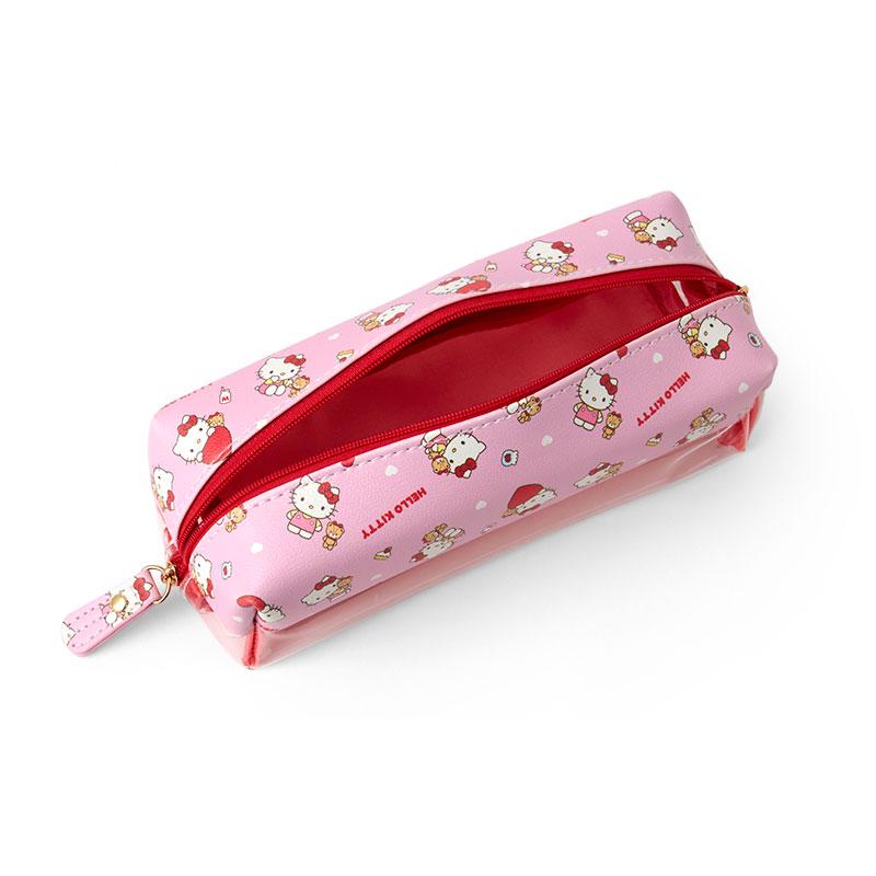 Hello Kitty Pen Case Pencil Pouch Pink Sanrio Japan 2025