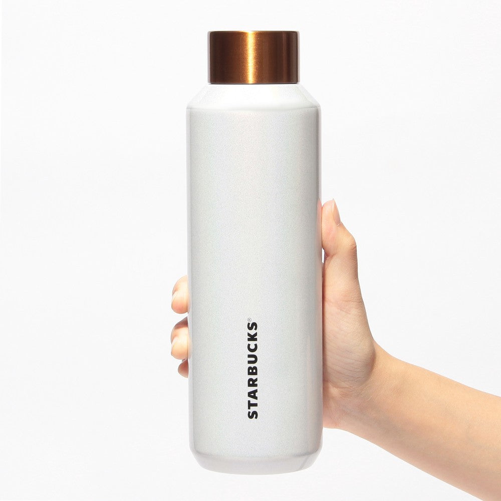 Starbucks Japan Stainless Bottle Pearl White 591ml 2024 Tumbler