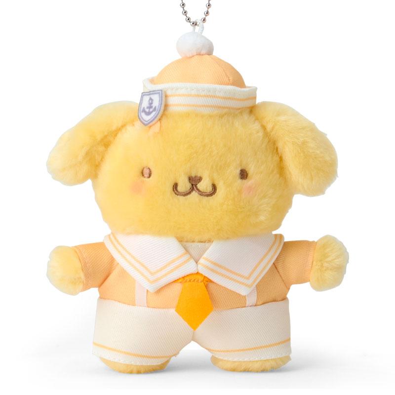 Pom Pom Purin Plush Mascot Holder Keychain Sailor Collar Sanrio Japan 2025