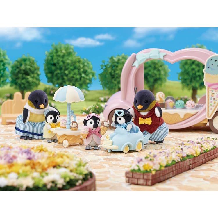 Sylvanian Families Penguin Family FS-45 EPOCH Japan Calico Critters