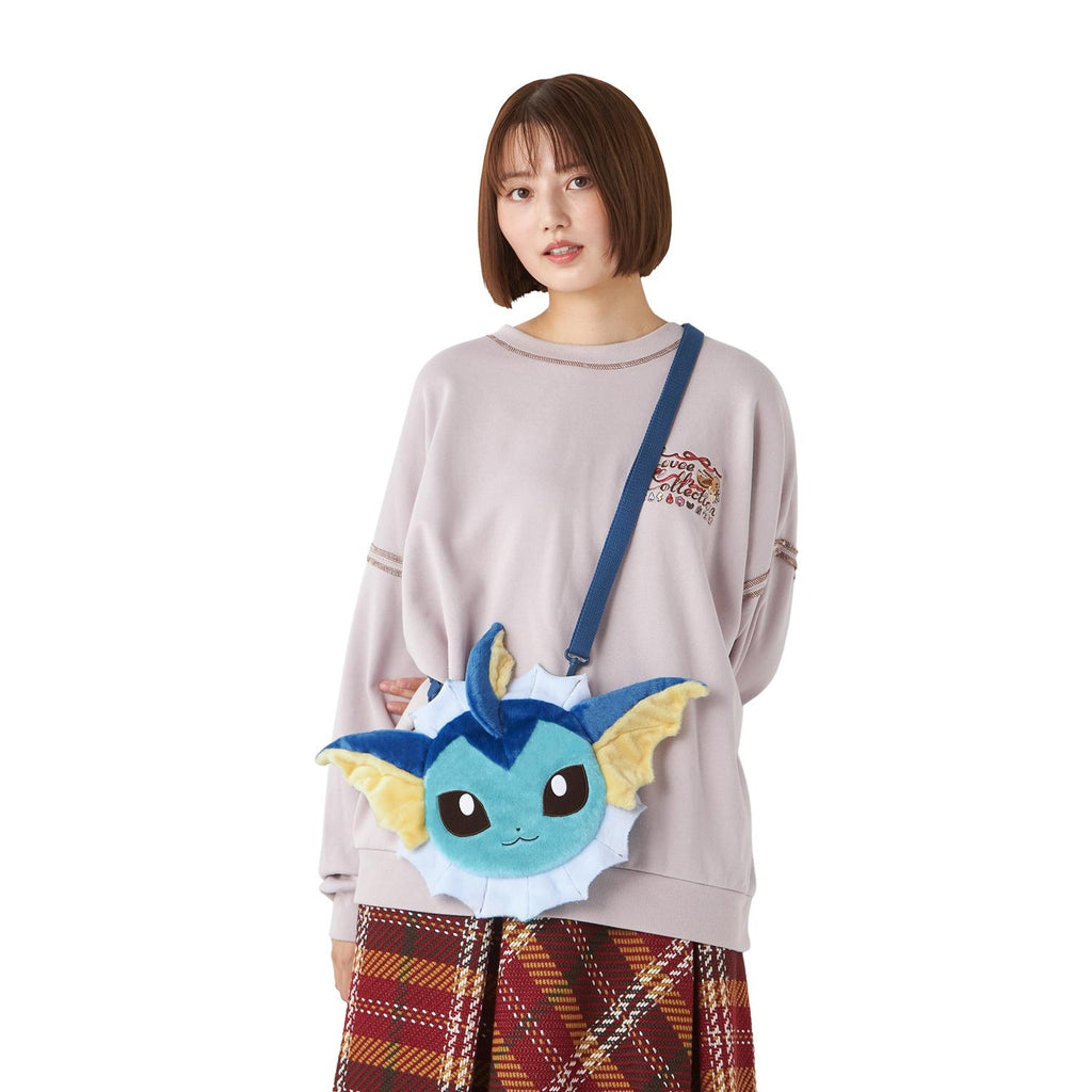 Vaporeon Showers Plush Pochette Bag Eevee Collection Pokemon Center Japan 2025