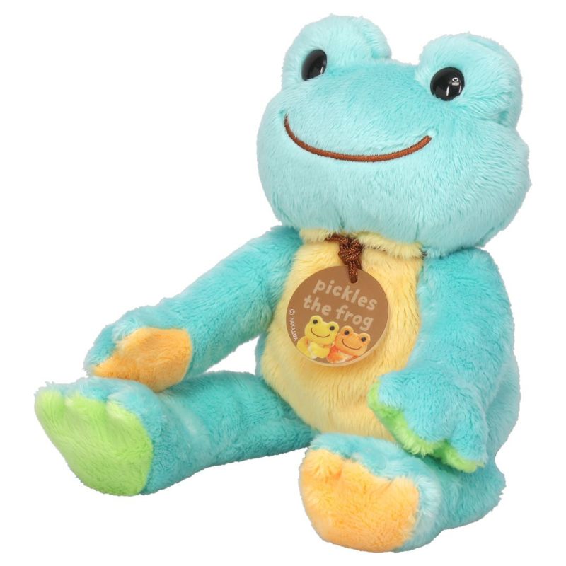 Pickles the Frog Bean Doll Plush photo Mint Japan 2024