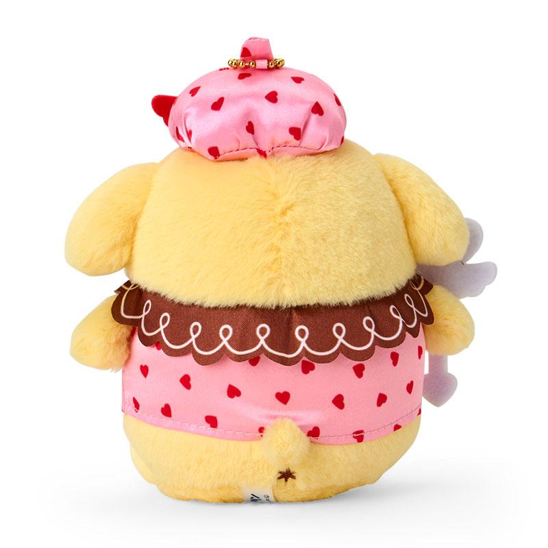 Pom Pom Purin Plush Mascot Holder Keychain Magical Heart Sanrio Japan 2024