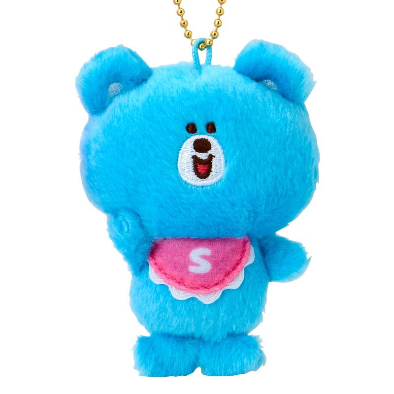 My Melody SWIMMER Plush Mascot Holder Keychain Sanrio Japan 2025