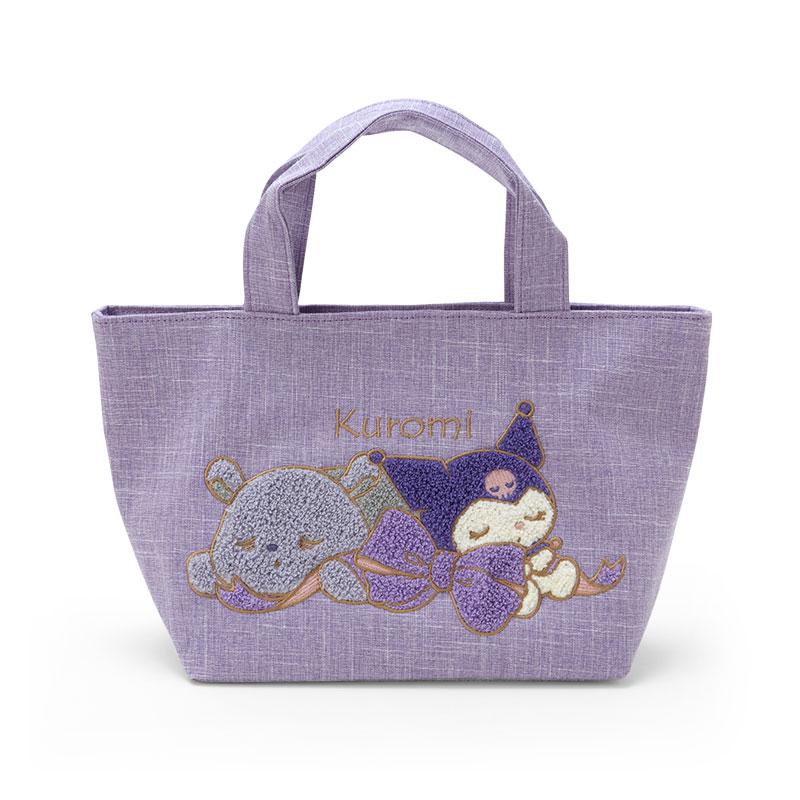 Kuromi Tote Bag Sagara Embroidery Sanrio Japan 2024
