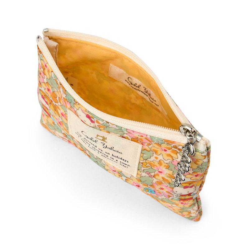 Hello Kitty Tissue Pouch Liberty Yellow Sanrio Japan 2025