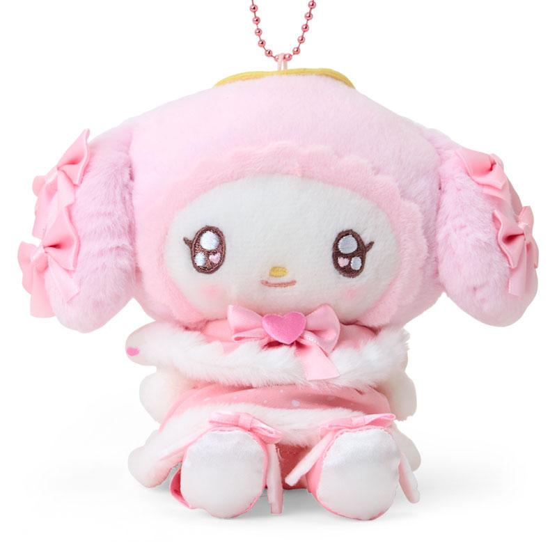 My Melody Plush Keychain Angel and Devil Sanrio Japan 2025