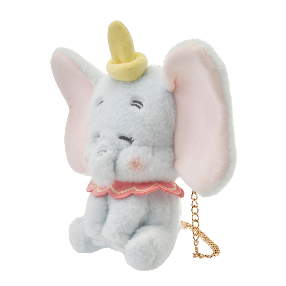 Dumbo Plush Pochette Bag Illustrated by Noriyuki Echigawa Disney Store Japan