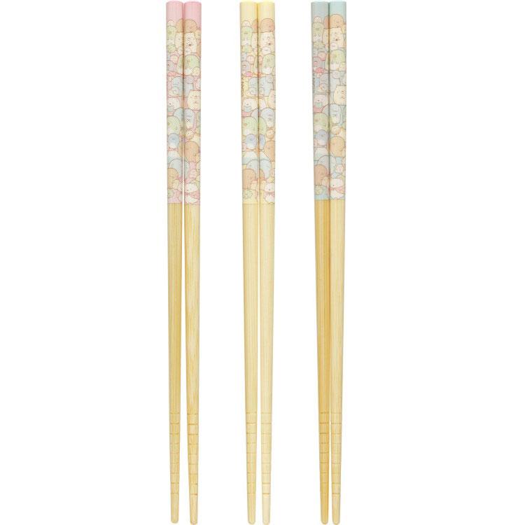 Sumikko Gurashi 23cm Chopsticks 3 Set San-X Japan 2025